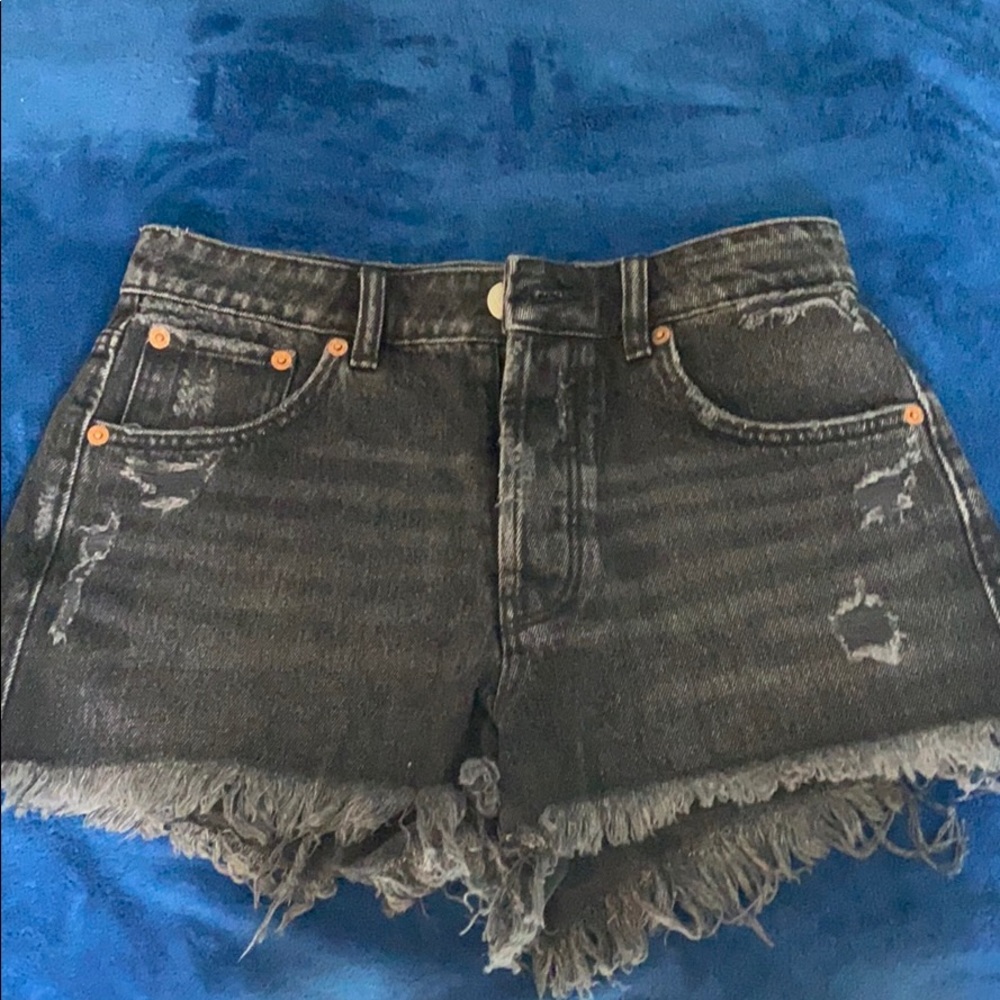 Zara black shorts
